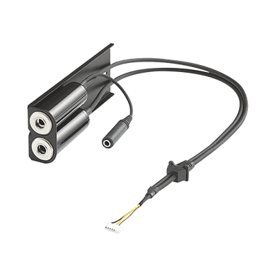 Adaptador de audio para radio movil IC-A120