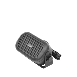 Altavoz externo de 5 W, con conector de 3.5mm, incluye 2 metros de cable 