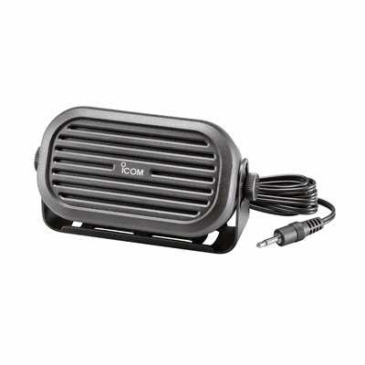 Altavoz externo de 5 W, con conector de 3.5mm, incluye 2 metros de cable 