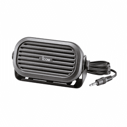 Altavoz externo de 5 W, con conector de 3.5mm, incluye 2 metros de cable 
