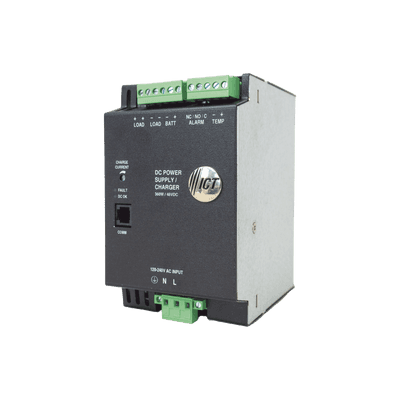 Fuente de Poder Industrial de 480W, salida 24 Vcc, para montaje en riel Din