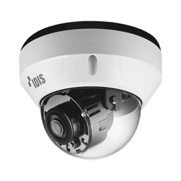 Domo IP 8MP | IK10 | Exterior IP67 | Entrada y Salida de Alarma | POE | ICR | MicroSD Hasta 256 GB | Videoanaliticos Embebidos | Cumple con NDAA | WDR 120dB 