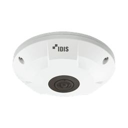 Fisheye 5 Megapixeles | Camara IP | Interior | Audio de Dos Vias | MicroSD (Hasta 256 GB) | Entrada/Salida de Audio | ICR Dia y Noche | PoE