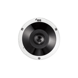 Fisheye 5 Megapíxeles |  Micro SD | Audio De 2 Vías | Entrada y Salida de Alarma | POE | Dia/Noche (ICR) | IR 20 M | WDR | IK10/IP67 | Cumple con NDAA