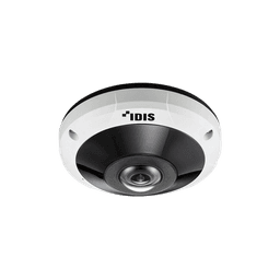 Fisheye 5 Megapíxeles |  Micro SD | Audio De 2 Vías | Entrada y Salida de Alarma | POE | Dia/Noche (ICR) | IR 20 M | WDR | IK10/IP67 | Cumple con NDAA