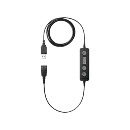 Jabra Link 260 adaptador con control USB a QD  (260-09)