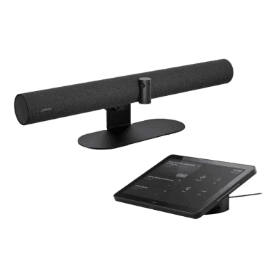Panacast 50 Video Bar System UC para Zoom o Microsoft Teams, Solución Todo en Uno con Pantalla Táctil, Barra de Video con Zoom Inteligente (8500-232)