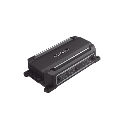 Amplificador de audio de 4 canales de 600 W de salida máxima.