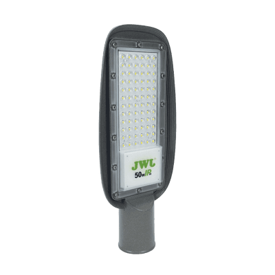 Luminaria LED de 200 W/ 100 - 265 V CA ~50/60 Hz / Fotocelda / Color Blanco/ Dimensiones 600 x 245 x 78 mm / Ángulo de Luz 135°.