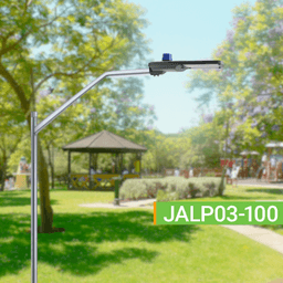 Luminario Urbano con Fotocelda / 200W / Flujo Luminoso 32 000 lm / Ángulo de Luz 105°-135° / IP65 / Montaje en Poste o Brazo / Vida Útil 50 000 h.