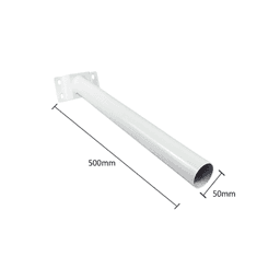 Brazo de Aluminio para Luminario Publico / Para instalación en pared.