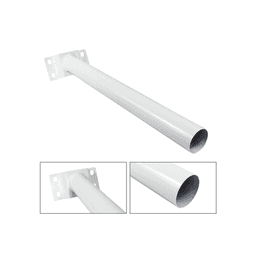 Brazo de Aluminio para Luminario Publico / Para instalación en pared.