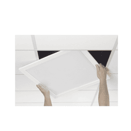 Panel LED / Luz Blanca 6 500 K / Empotrado o Suspendido / 60 x 60 cm /  40 W / 127 Vca~60Hz / Vida Útil de 50,000 horas / Ángulo de Luz de 140°