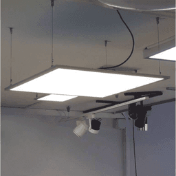 Panel LED / Luz Blanca 6 500 K / Empotrado o Suspendido / 60 x 60 cm /  40 W / 127 Vca~60Hz / Vida Útil de 50,000 horas / Ángulo de Luz de 140°