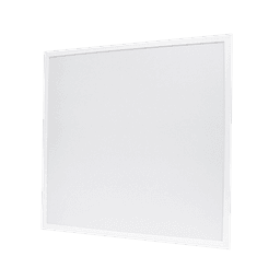 Panel LED / Luz Cálida 2 700 K / Empotrado o Suspendido / 60 x 60 cm /  40 W / 127 Vca~60Hz / Vida Útil de 50,000 horas / Angulo de Luz de 140°.