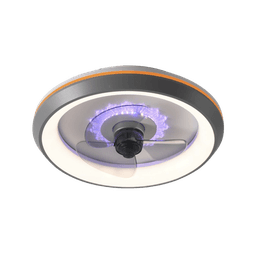 Ventilador de Techo con Luminario LED de  110 V CA 50/60 Hz /  88 W /4500 Lm / 6500 - 4 000 - 2 700 K /6 Tonos de Luz / 500 mm / 6 Velocidades / Dimeable.