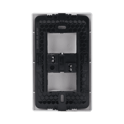 Apagador Sencillo de 127 V 10 A /Color Blanco.