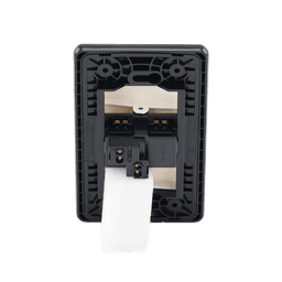 Apagador Sencillo de 10 A 127 V CA ~ 60 Hz / Placa de Acero.