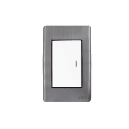 Apagador Escalera Sencillo de 10 A/ 127 V CA ~ 60 Hz / Placa de Acero.