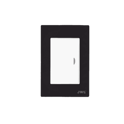 Apagador Escalera Sencillo de 10 A/ 127 V CA ~ 60 Hz / Placa Negra.