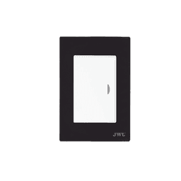 Apagador Escalera Sencillo de 10 A/ 127 V CA ~ 60 Hz / Placa Negra.