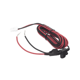 Cable de corriente, 3.5 m, fusible de cuchilla, para TK-7302 TK-8302 TK-7360, TK-8360, NX-1700, NX-1800, NX-740, NX-840, NX-3720, NX-3820, NX-5700, NX-5800, TKD-740, TKD-840