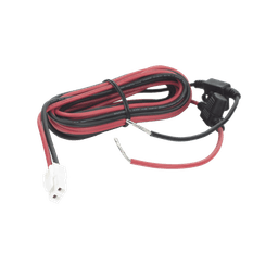 Cable de corriente, 3.5 m, fusible de cuchilla, para TK-7302 TK-8302 TK-7360, TK-8360, NX-1700, NX-1800, NX-740, NX-840, NX-3720, NX-3820, NX-5700, NX-5800, TKD-740, TKD-840