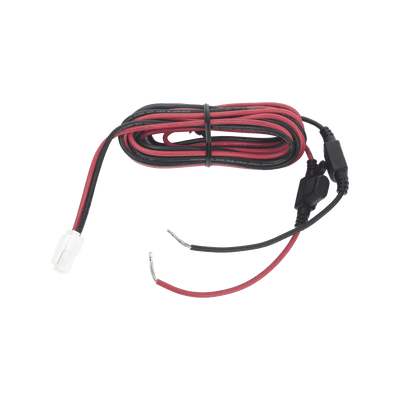 Cable de corriente, 3.5 m, fusible de cuchilla, para TK-7302 TK-8302 TK-7360, TK-8360, NX-1700, NX-1800, NX-740, NX-840, NX-3720, NX-3820, NX-5700, NX-5800, TKD-740, TKD-840