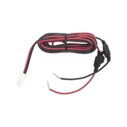Cable de corriente, 3.5 m, fusible de cuchilla, para TK-7302 TK-8302 TK-7360, TK-8360, NX-1700, NX-1800, NX-740, NX-840, NX-3720, NX-3820, NX-5700, NX-5800, TKD-740, TKD-840