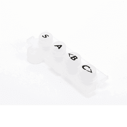 Botonera para radios Kenwood TK2212, 3212