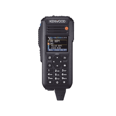 Cabezal remoto tipo Micrófono-bocina con pantalla y teclado numérico DTMF para NX-5700 NX-5800 NX-5900
