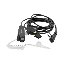 Micrófono - Audífono 2 Cables para NX-1200 NX-1300 NX-3220 NX-3320 NX-240 NX-340 TK-2312 TK-3312 TK-2402 TK-3402 TK-2000 TK-3000 TK-3230