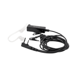Micrófono - Audífono 2 Cables para NX-1200 NX-1300 NX-3220 NX-3320 NX-240 NX-340 TK-2312 TK-3312 TK-2402 TK-3402 TK-2000 TK-3000 TK-3230
