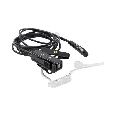 Micrófono - Audífono 2 Cables para NX-1200 NX-1300 NX-3220 NX-3320 NX-240 NX-340 TK-2312 TK-3312 TK-2402 TK-3402 TK-2000 TK-3000 TK-3230