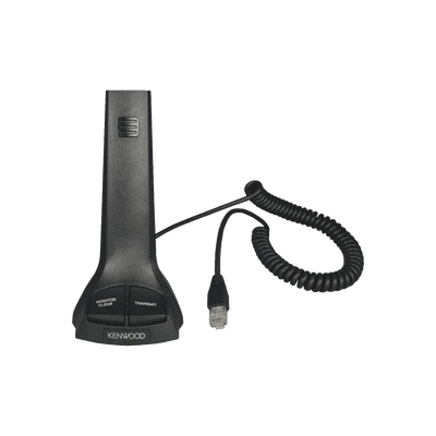 Micrófono de Escritorio para radio-base Kenwood con tecnología Análoga, NXDN, DMR