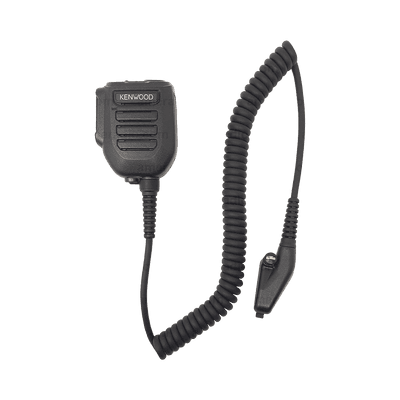 Micrófono-Bocina con Cancelación de Ruido Activo, 3 Botones, Intr. Seguro, MIL-STD-810, IP68, para NX-5200 NX-5300 NX-200 NX-300 NX-3200 NX-3300 TK-480