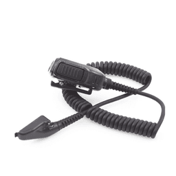 Micrófono-Bocina con Cancelación de Ruido, 2 Botones, Intr. Seguro, MIL-STD-810, IP67, para NX-5200 NX-5300 NX-200 NX-300 NX-3200 NX-3300 TK-480