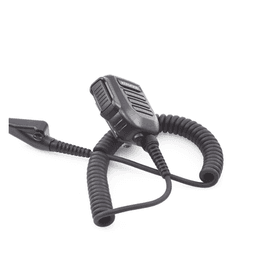 Micrófono-Bocina con Cancelación de Ruido, 2 Botones, Intr. Seguro, MIL-STD-810, IP67, para NX-5200 NX-5300 NX-200 NX-300 NX-3200 NX-3300 TK-480