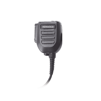 Micrófono-Bocina con Cancelación de Ruido, 2 Botones, Intr. Seguro, MIL-STD-810, IP67, para NX-5200 NX-5300 NX-200 NX-300 NX-3200 NX-3300 TK-480