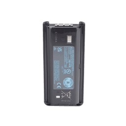 Batería Li-lon, 2,000 mAh para radios NX-1200, NX-1300, NX-240, NX-340, TK-2402, TK-3402, TK-2312, TK-3312