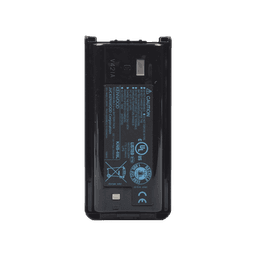 Batería de Alta Capacidad Li-ion, 2,550 mAh. para NX-1200 NX-1300 NX-240 NX-340 TK-2402 TK-3402 TK-2312 TK-3312