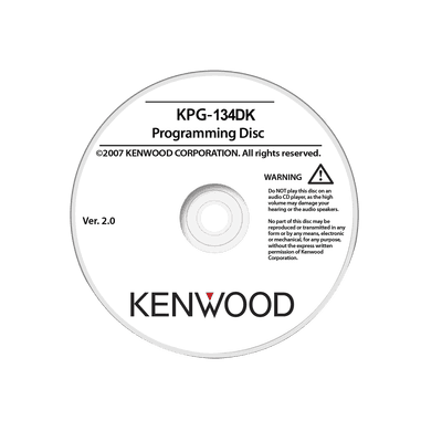 Software de Programación para Radios KENWOOD TK2312/3312