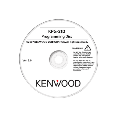 Software para Programación de Radios y Repetidores KENWOOD, para Modelos TKB-720, 620 TKR720 y TKR820. Requiere KPT50.