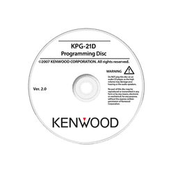 Software para Programación de Radios y Repetidores KENWOOD, para Modelos TKB-720, 620 TKR720 y TKR820. Requiere KPT50.