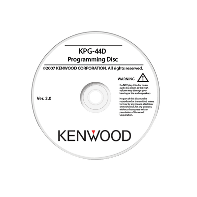 Software para Programación de Radios KENWOOD, para Modelos TK690, TK790 y TK890. Para Windows.