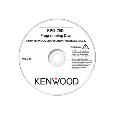 Software para Programación de Radios KENWOOD, para Modelos TK7102 y TK8102.