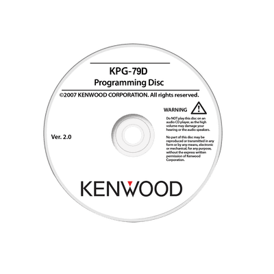 Software para Programación de Radios KENWOOD, para Modelos TK7150 y Tk8150.