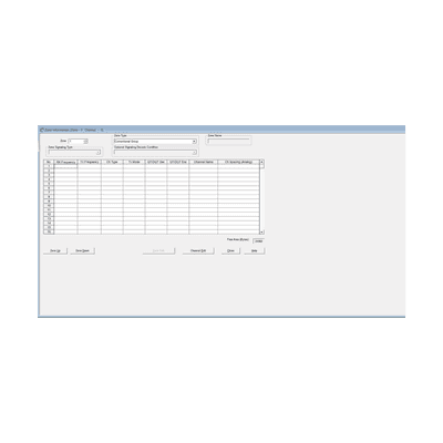 Software de programación para radios NX-1200 NX-1300 NX-1700 NX-1800 (serie NX-1000)