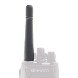 Antena UHF Recortada (Bajo perfil) 440-490 MHz Para Radio Portátil KENWOOD