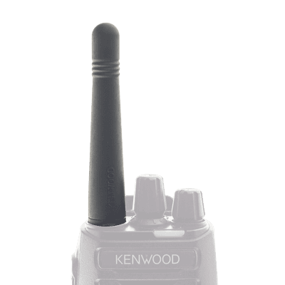 Antena VHF Super Recortada (Stubby) 148-162 MHz Para Radio Portátil KENWOOD